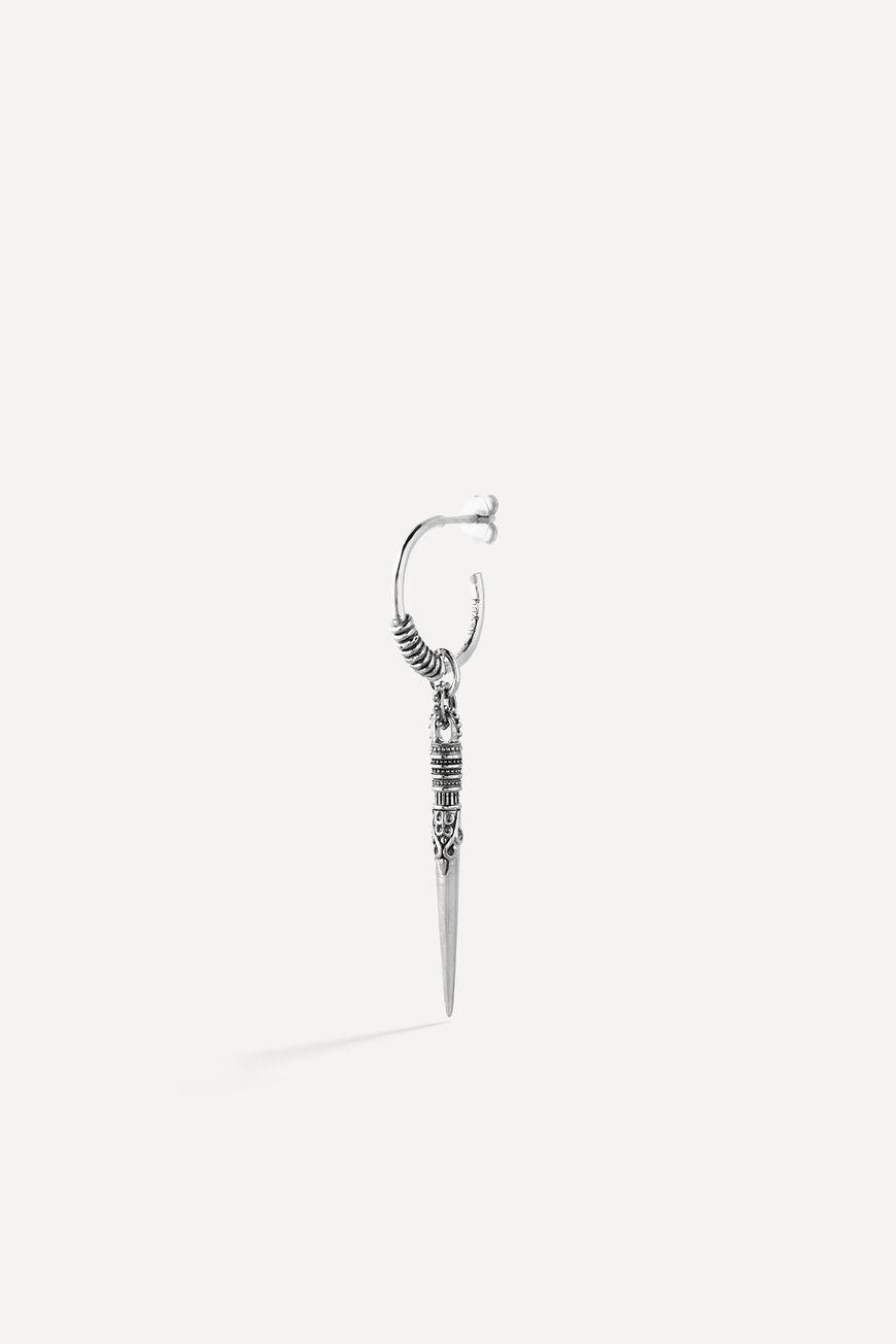 Ba&sh Boucle D'Oreille Olivia Gris