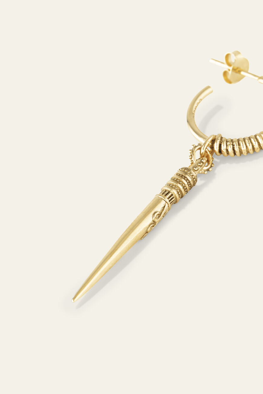 Ba&sh Boucle D'Oreille Olivia Multi