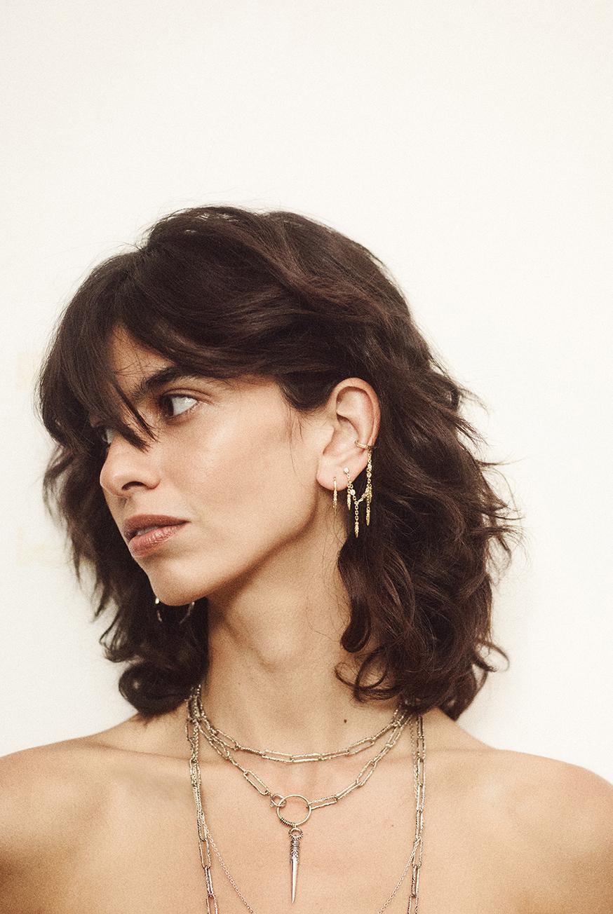 Ba&sh Boucle D'Oreille Ouandi Dore