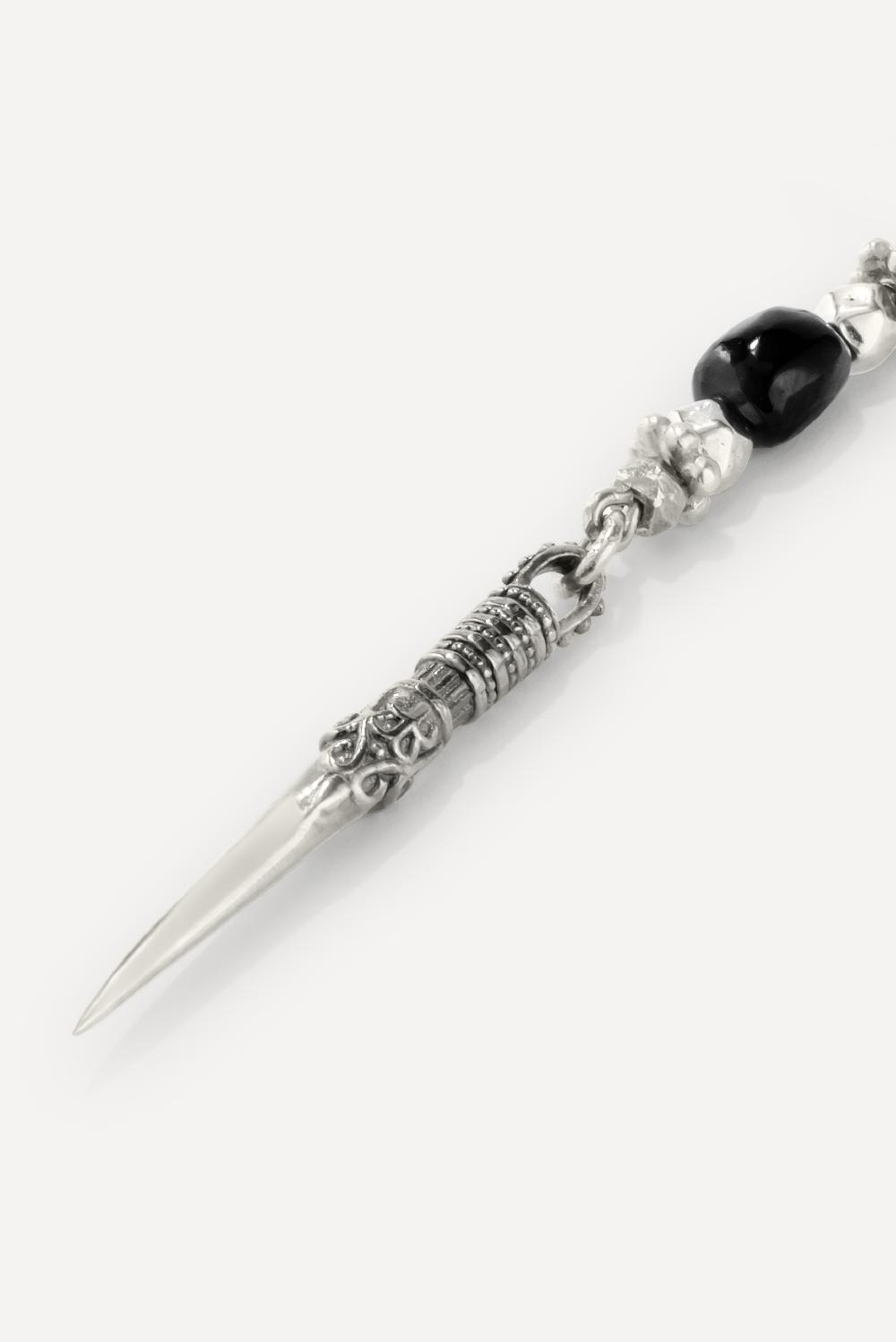 Ba&sh Boucles D'Oreilles Appie Gris