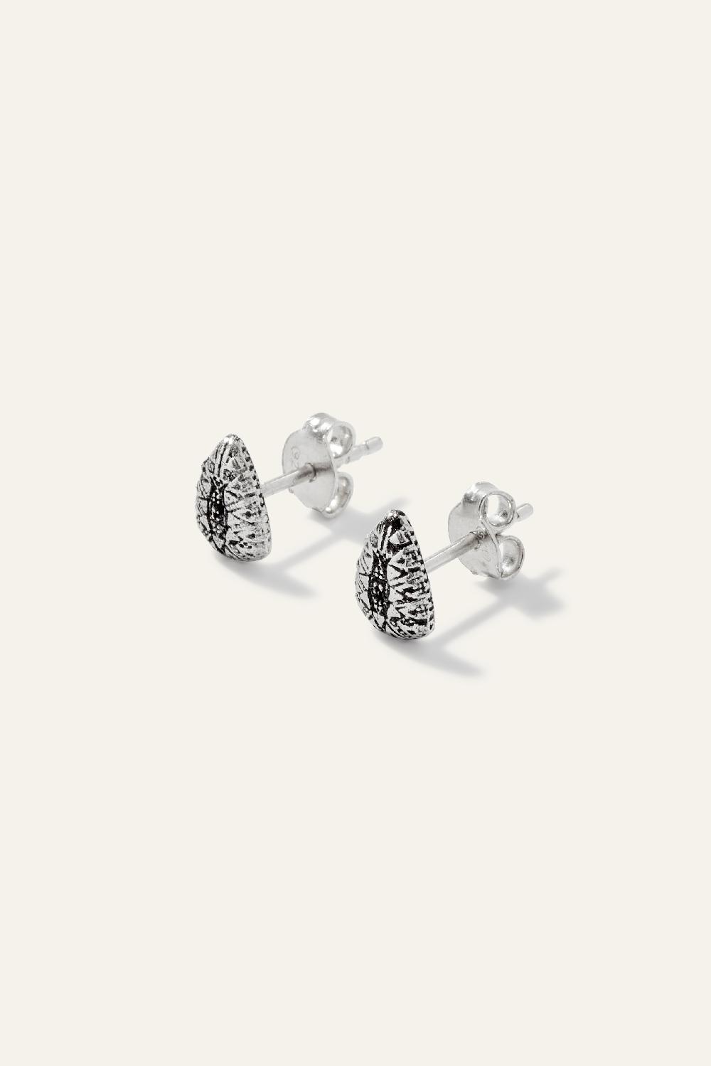 Ba&sh Boucles D'Oreilles En Argent Santana Gris
