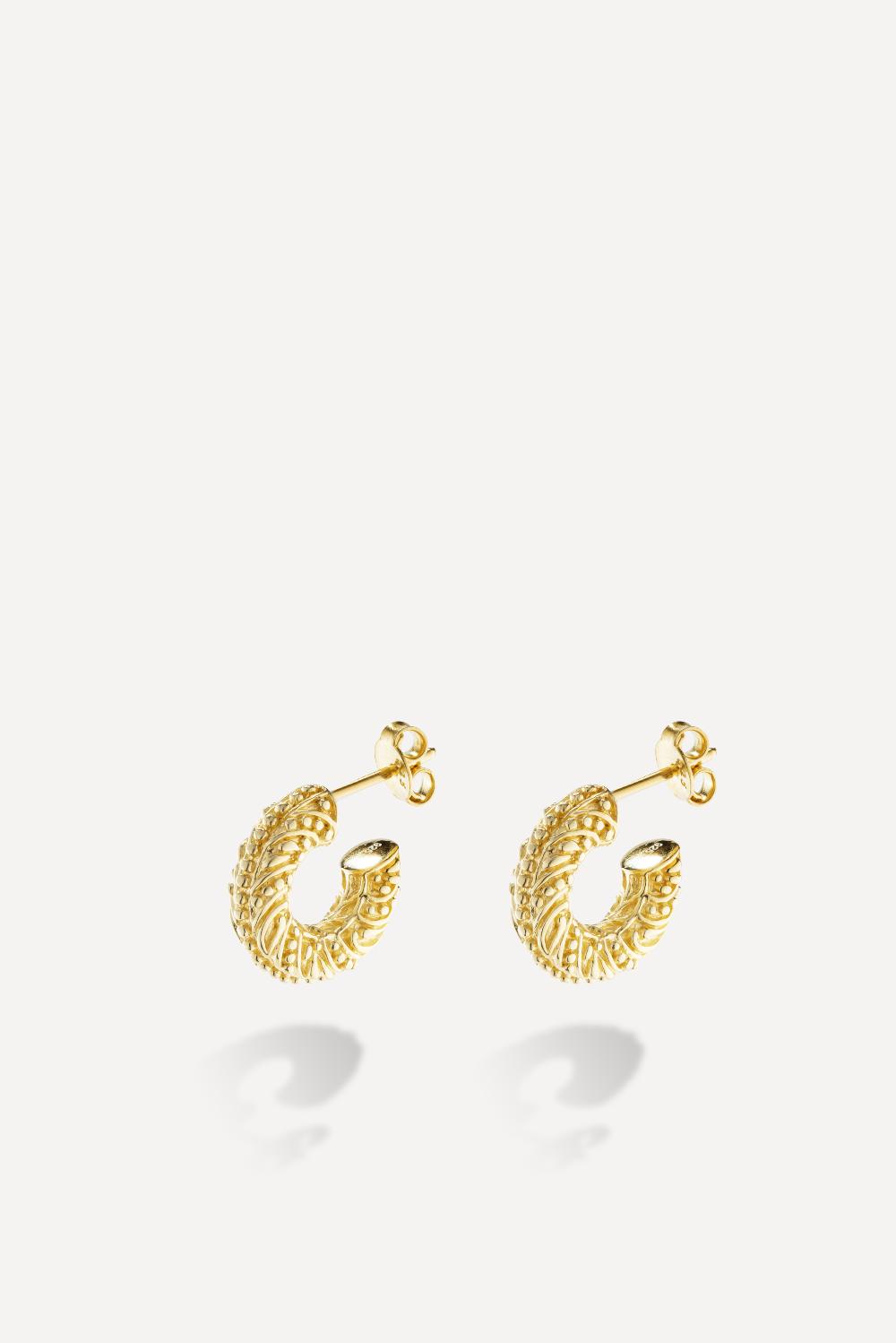 Ba&sh Boucles D'Oreilles Jaideep Dore