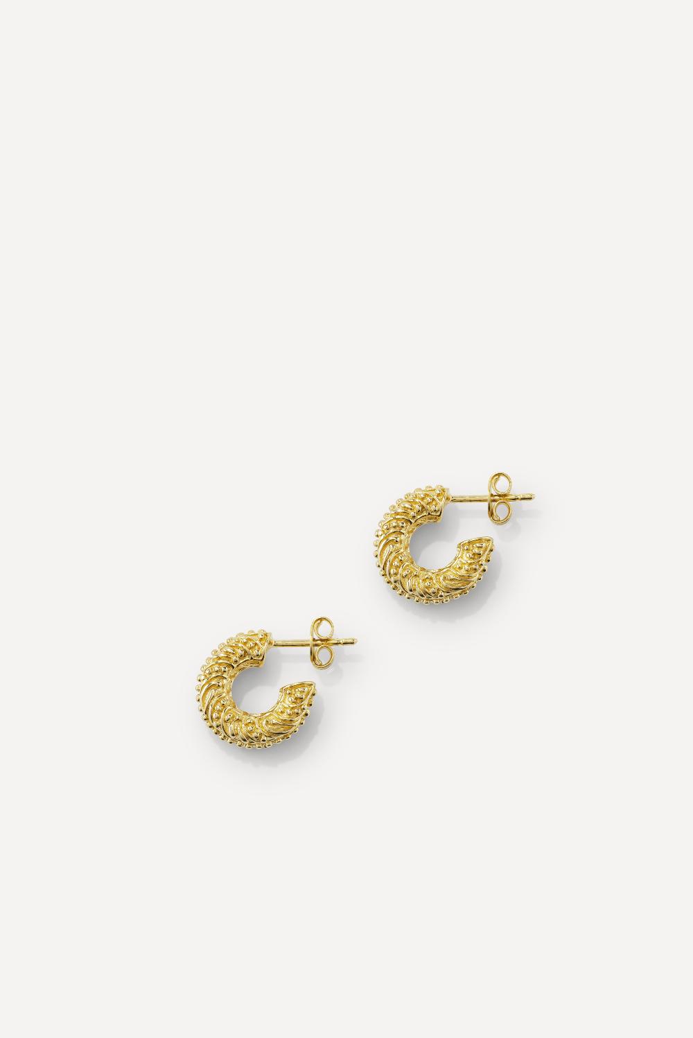 ba&sh Boucles D'Oreilles Jaideep Dore