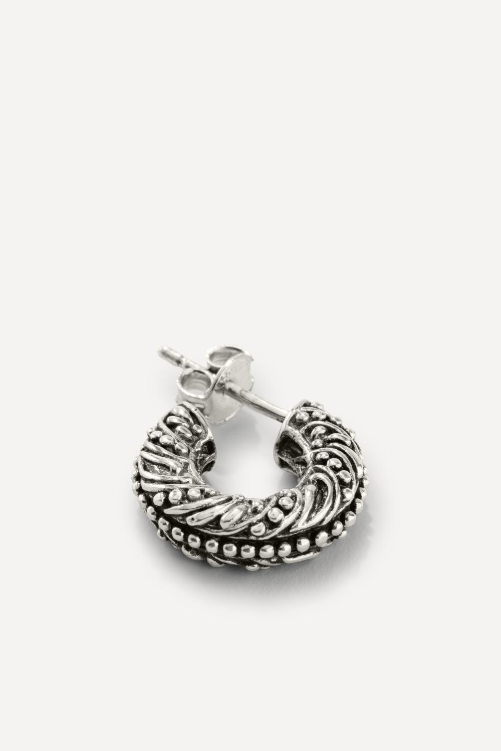 Ba&sh Boucles D'Oreilles Jaideep Gris