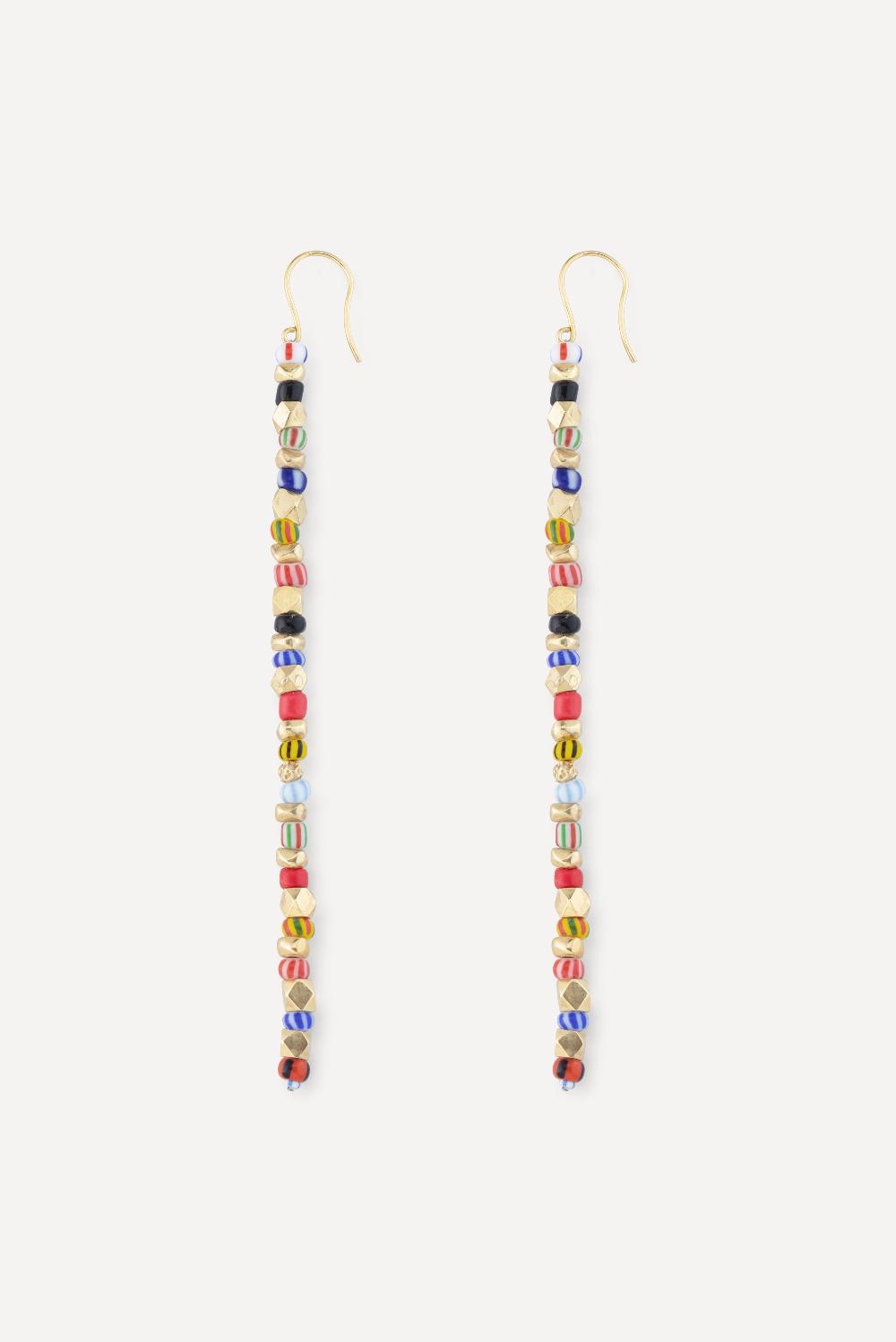 ba&sh Boucles D'Oreilles Pendantes Ambrose Dore
