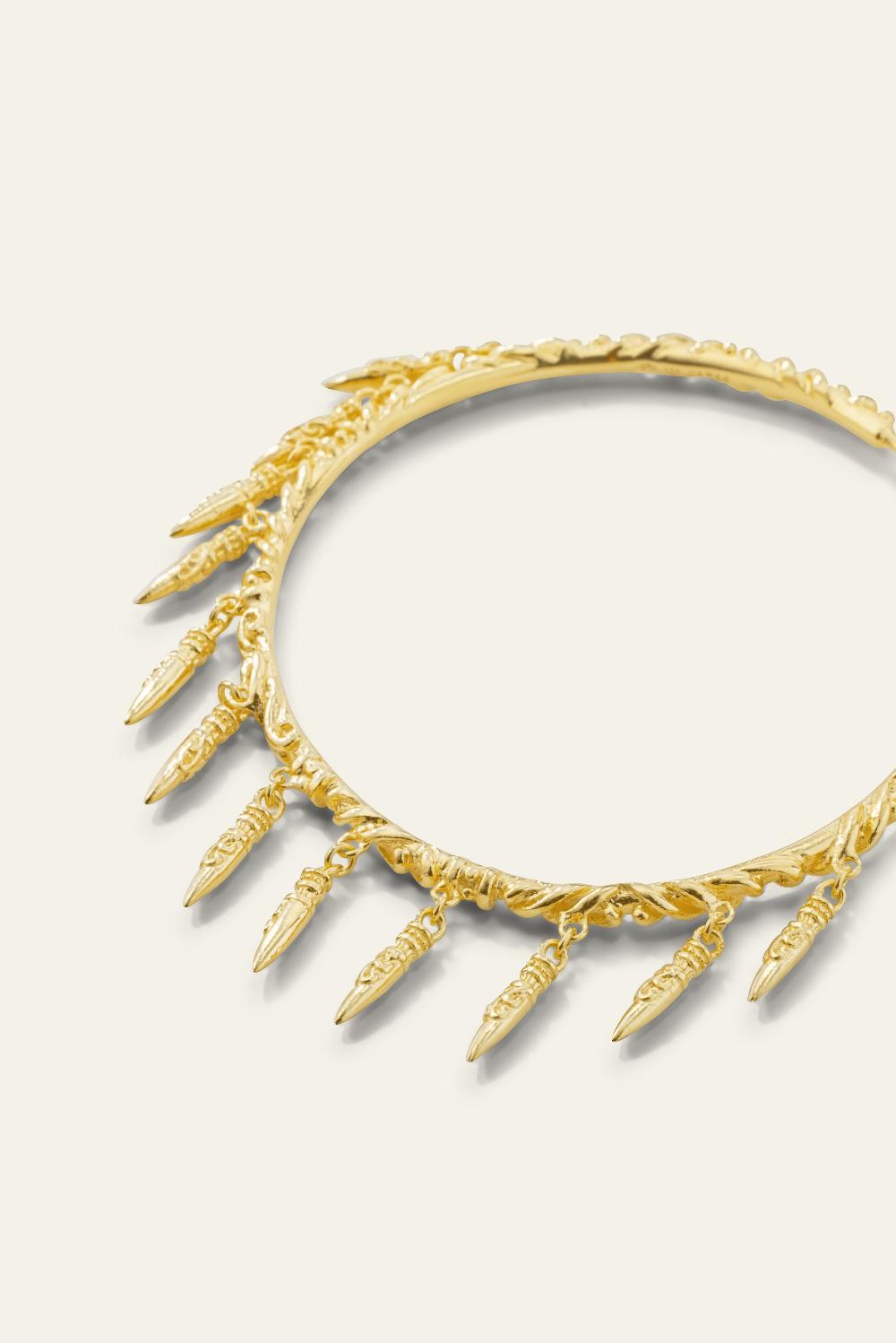 Ba&sh Boucles D'Oreilles Warold Dore