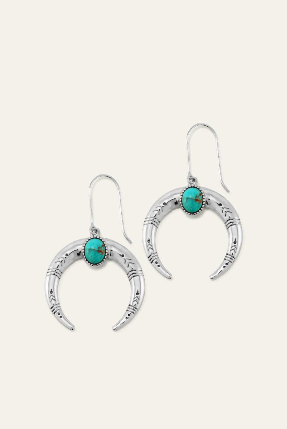 Ba&sh Boucles D'Oreilles Wooly Gris