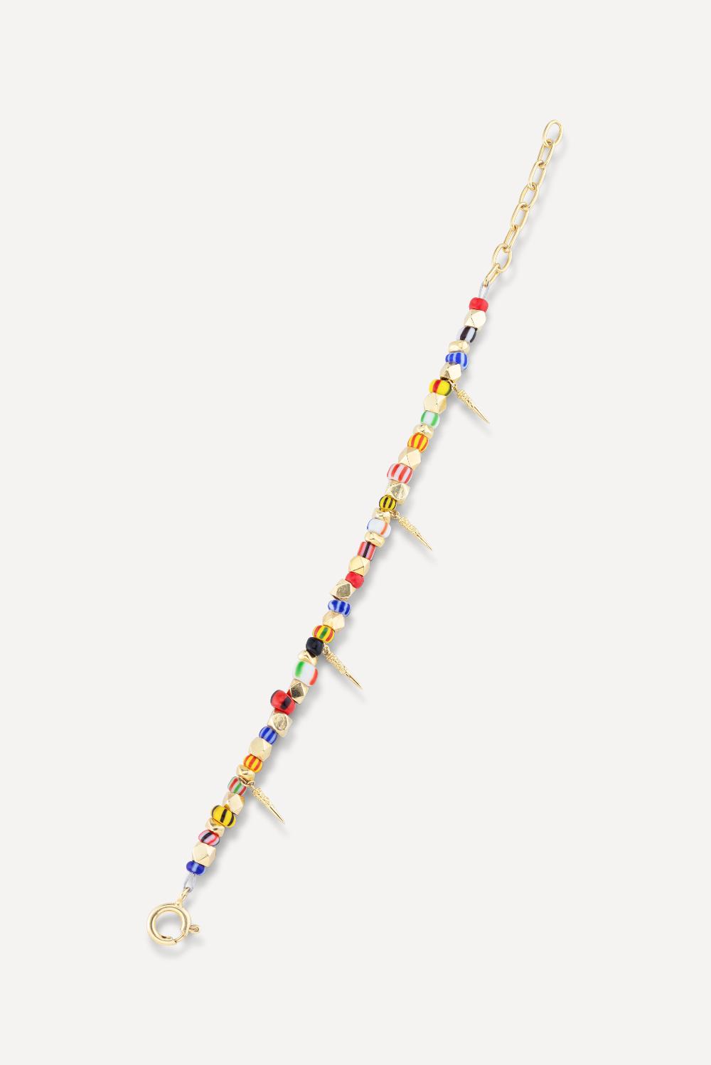 Ba&sh Bracelet Ajustable Aman Dore