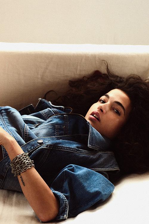 Ba&sh Bracelet En Argent Daria Gris