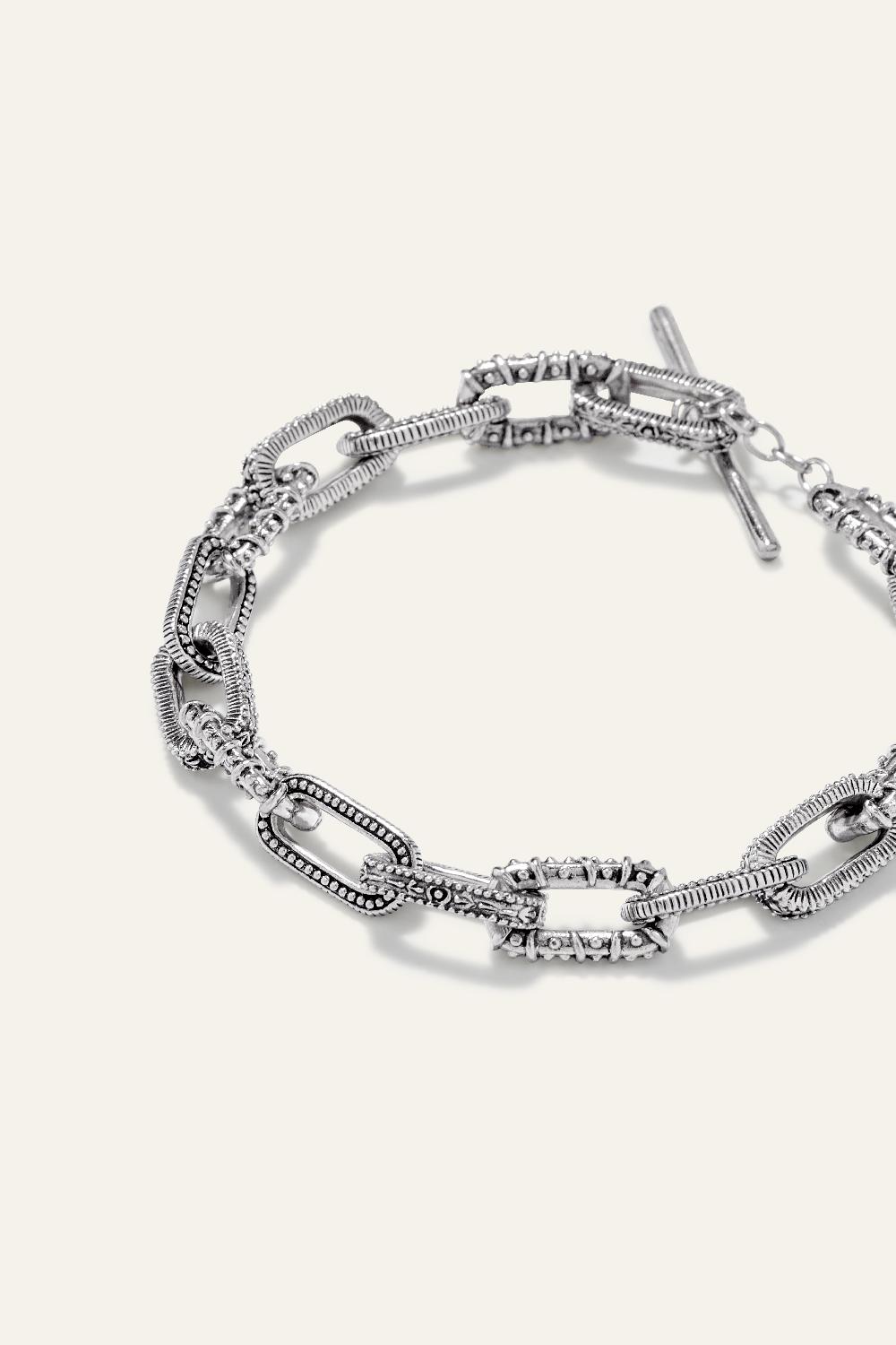 Ba&sh Bracelet En Argent Daria Gris