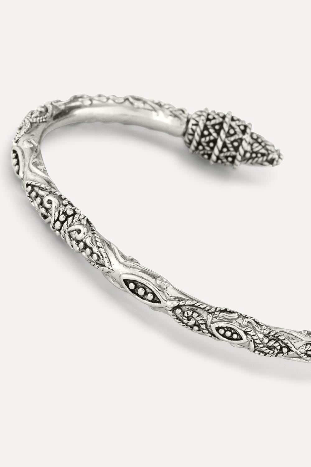 Ba&sh Bracelet En Argent Shilo Gris