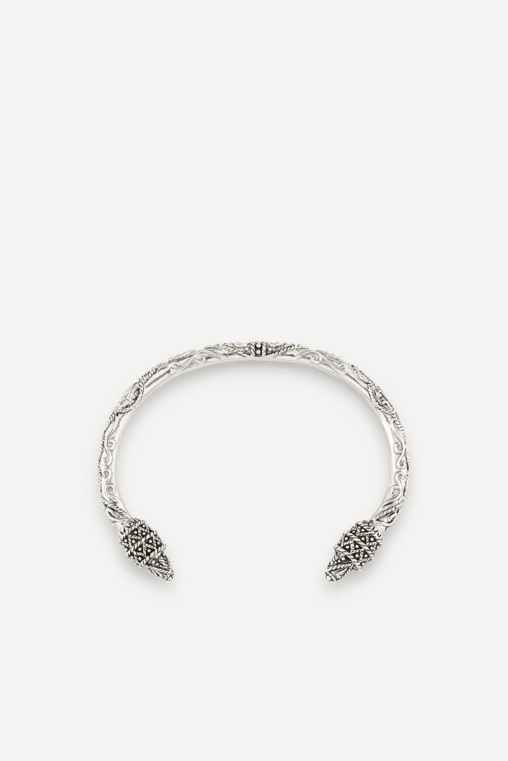 Ba&sh Bracelet En Argent Shilo Gris