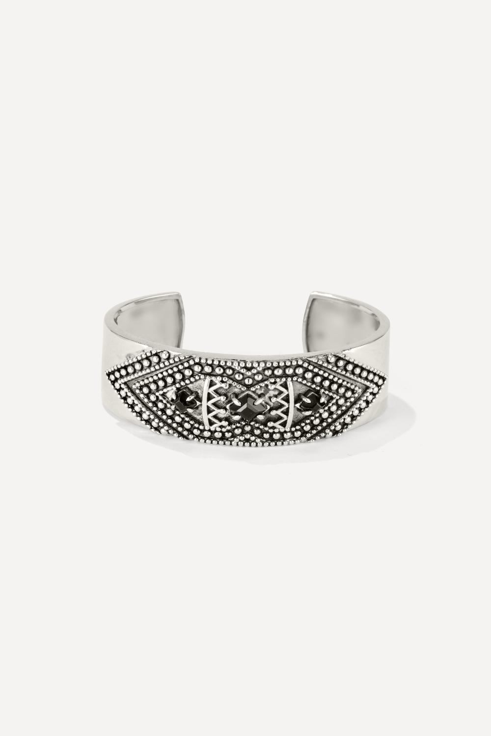 Ba&sh Bracelet Manchette Totem Gris