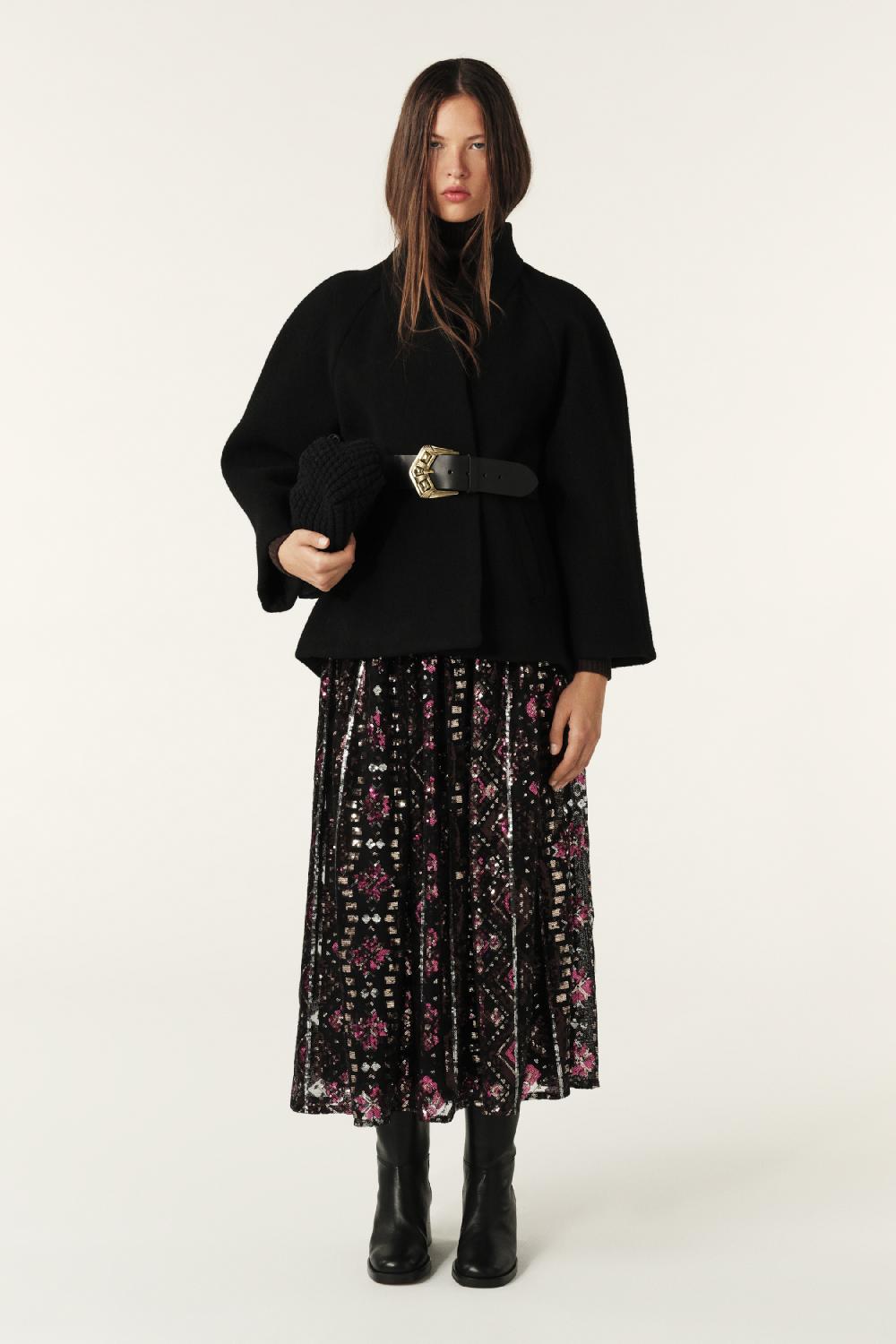 Ba&sh Cape Courte Hini Noir