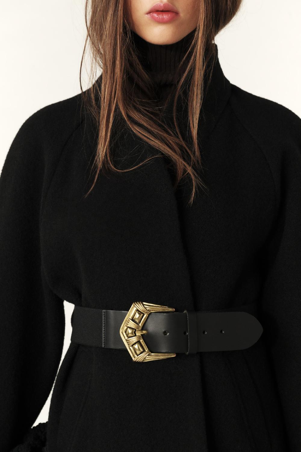 Ba&sh Cape Courte Hini Noir