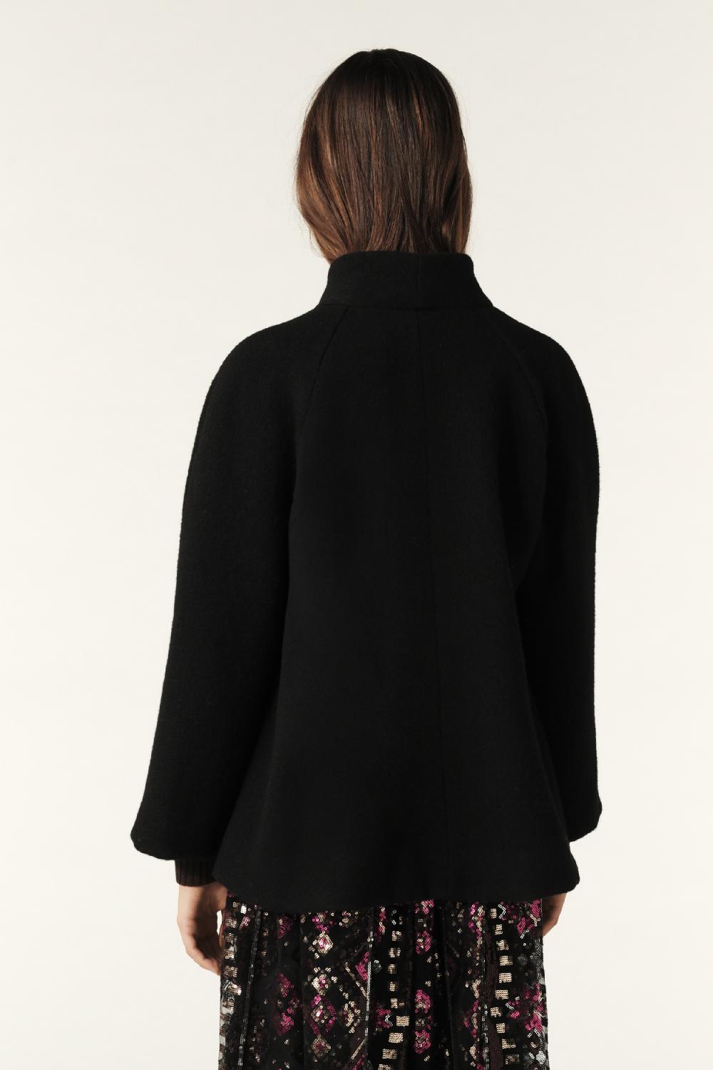 Ba&sh Cape Courte Hini Noir