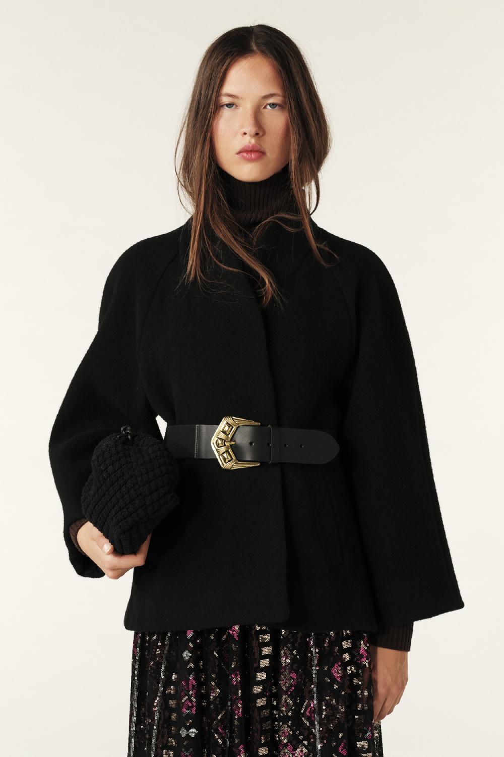 Ba&sh Cape Courte Hini Noir