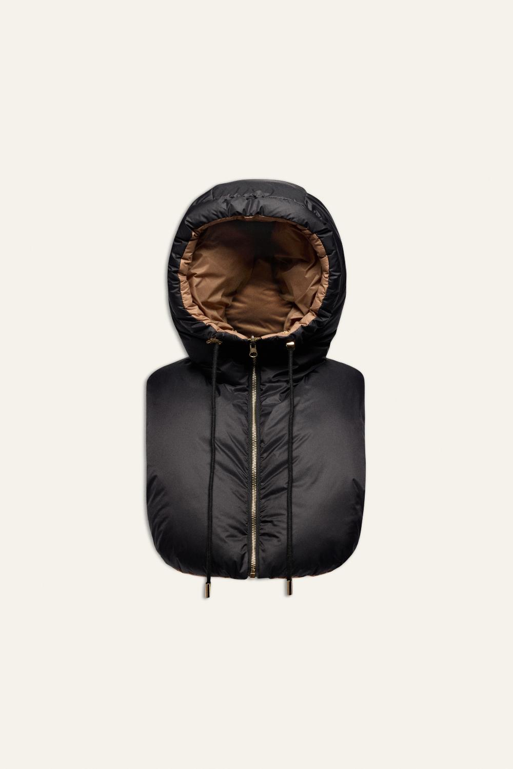 Ba&sh Capuche MolletonnéE Hyvan Noir