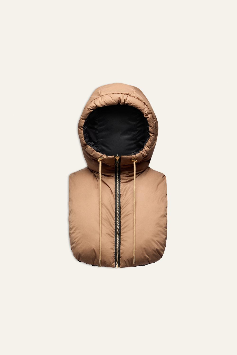 Ba&sh Capuche MolletonnéE Hyvan Noir