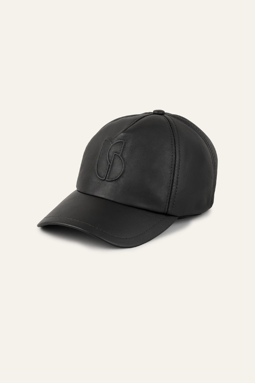Ba&sh Casquette 6 Pans Haly Noir