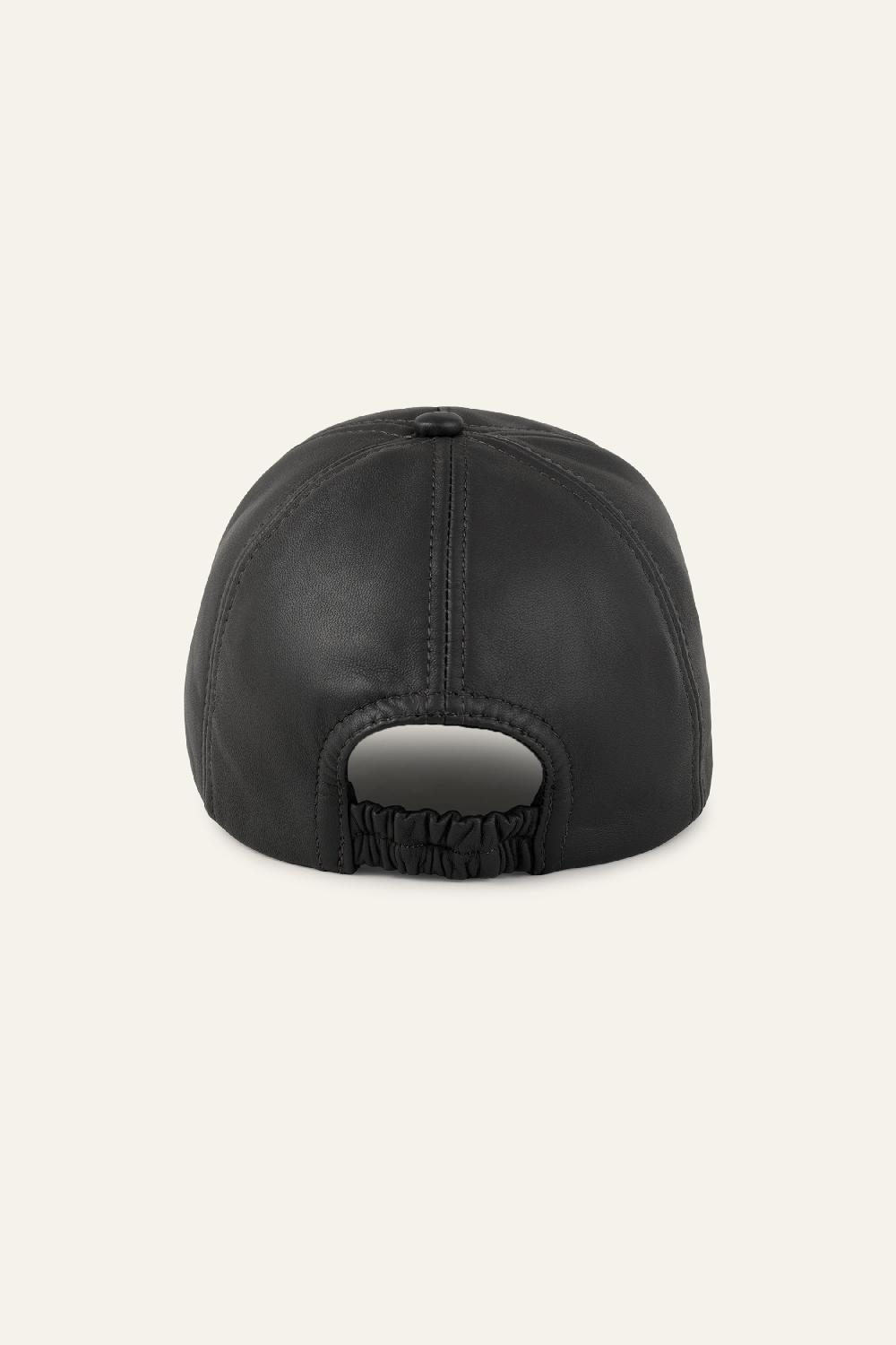 Ba&sh Casquette 6 Pans Haly Noir