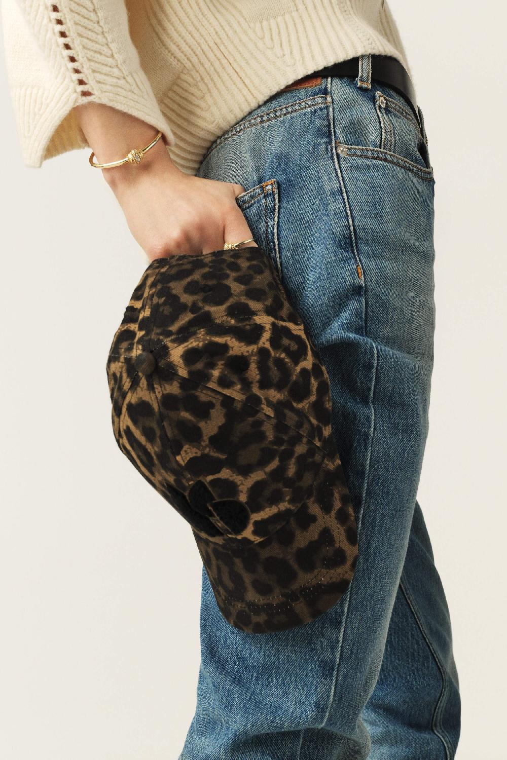 Ba&sh Casquette à VisièRe Hino Multi