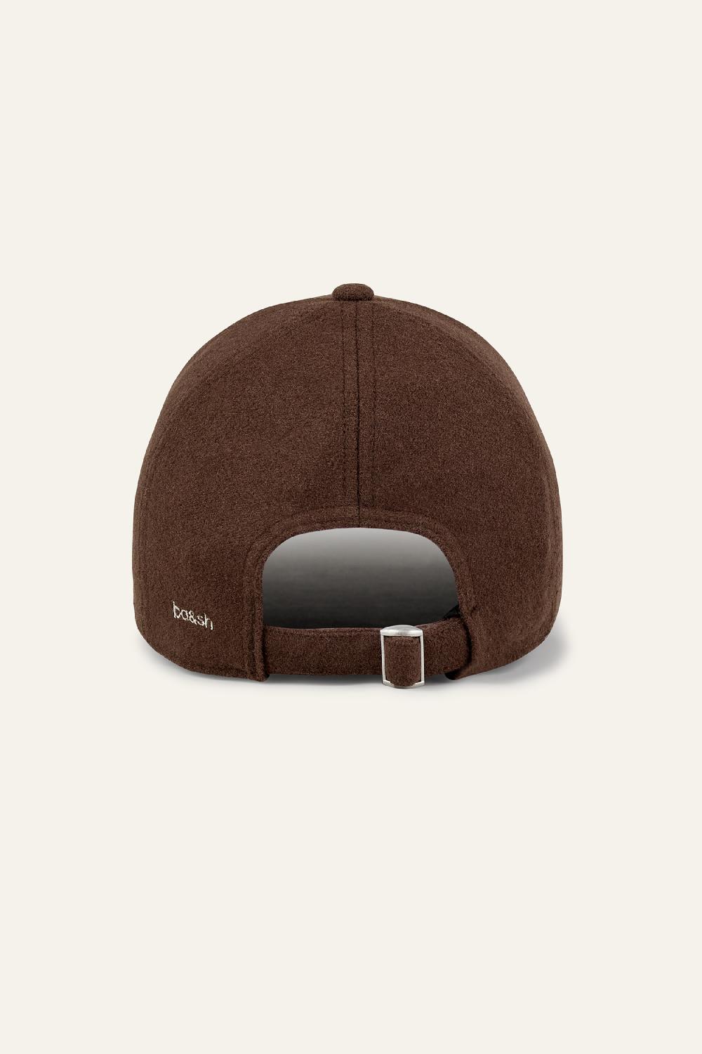 Ba&sh Casquette En Laine Hugo Chocolat