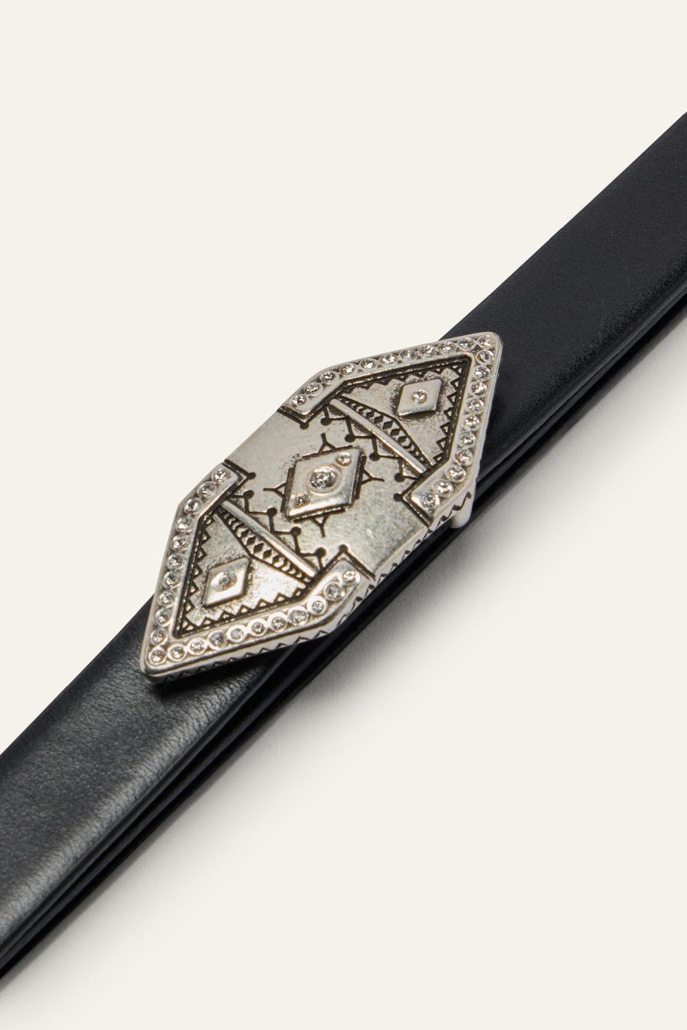 Ba&sh Ceinture Bijou Biwy Noir