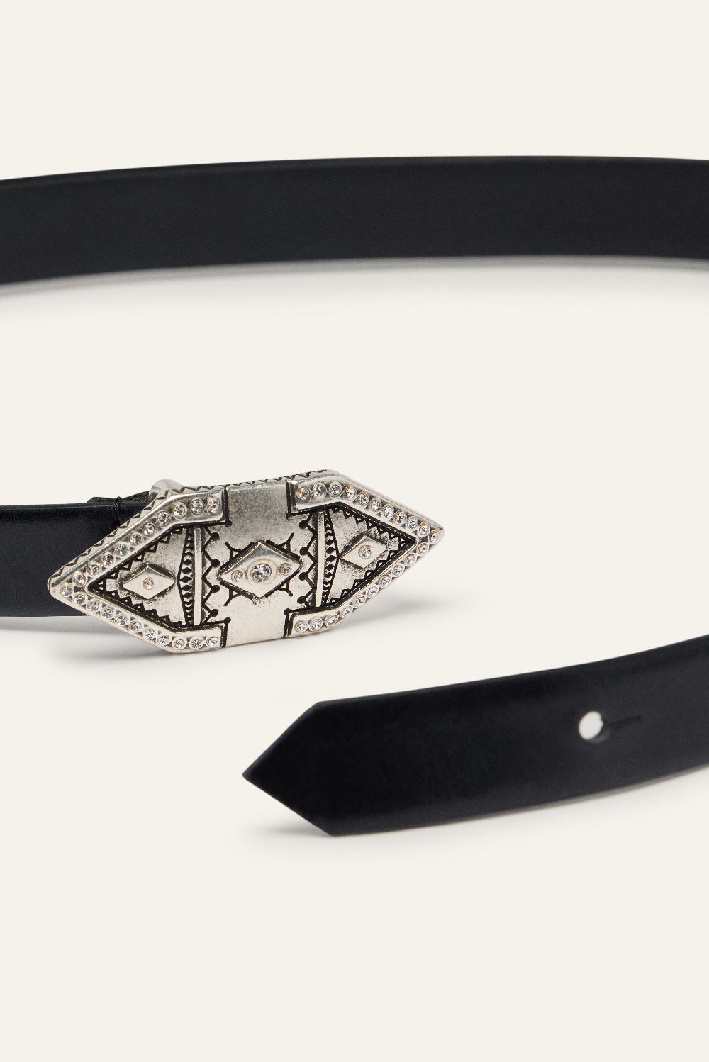 Ba&sh Ceinture Bijou Biwy Noir