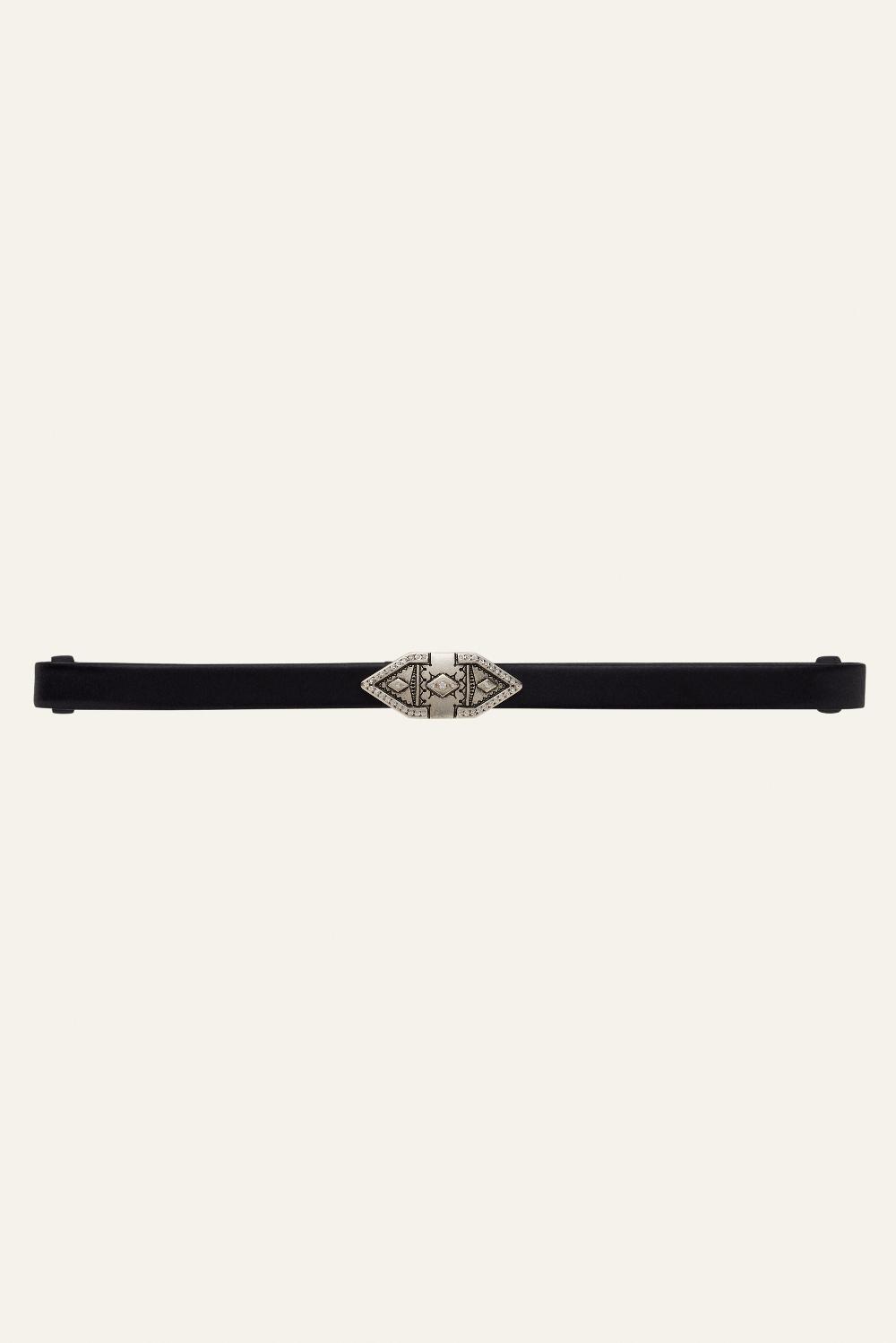 ba&sh Ceinture Bijou Biwy Noir