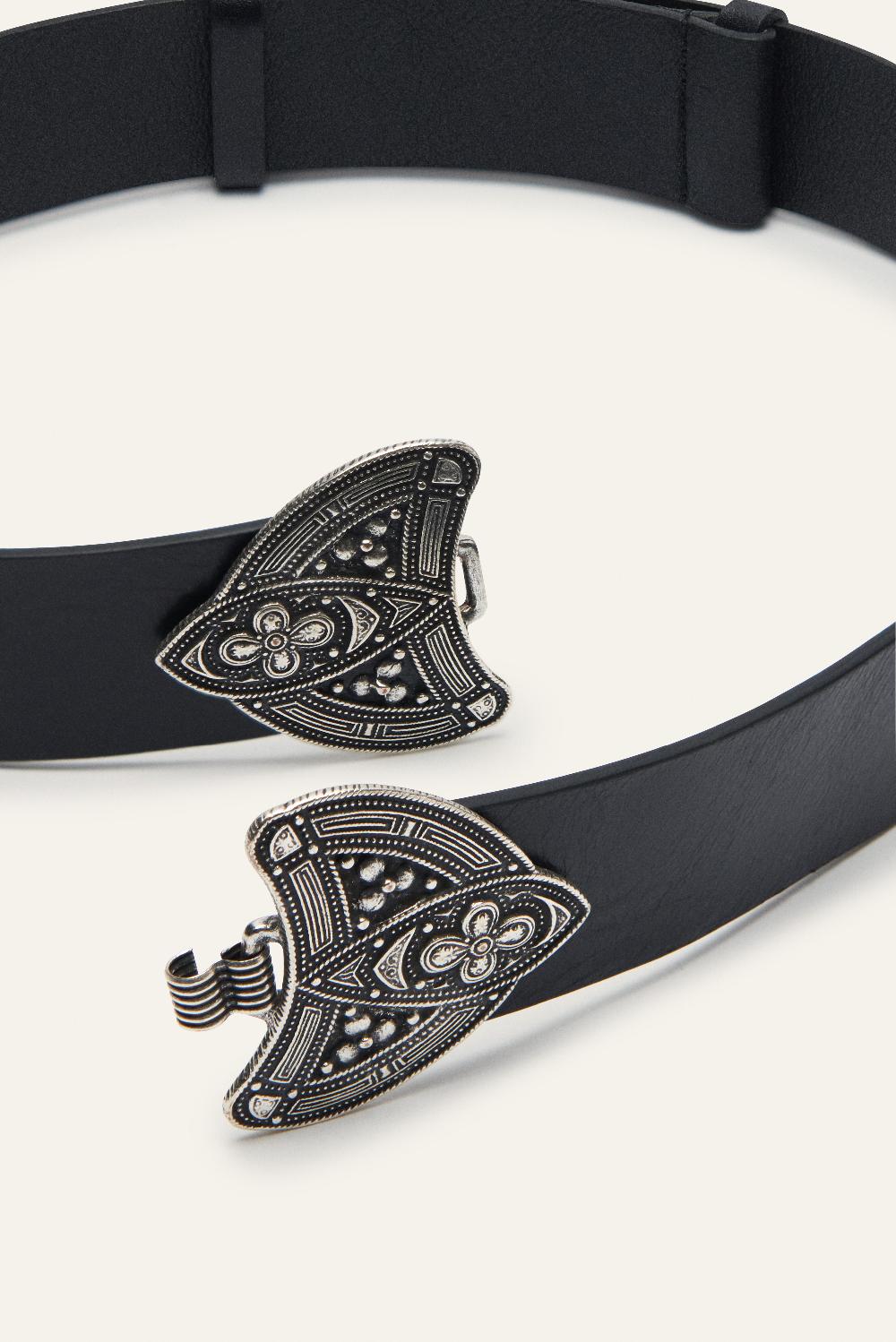 Ba&sh Ceinture Byzanne Noir