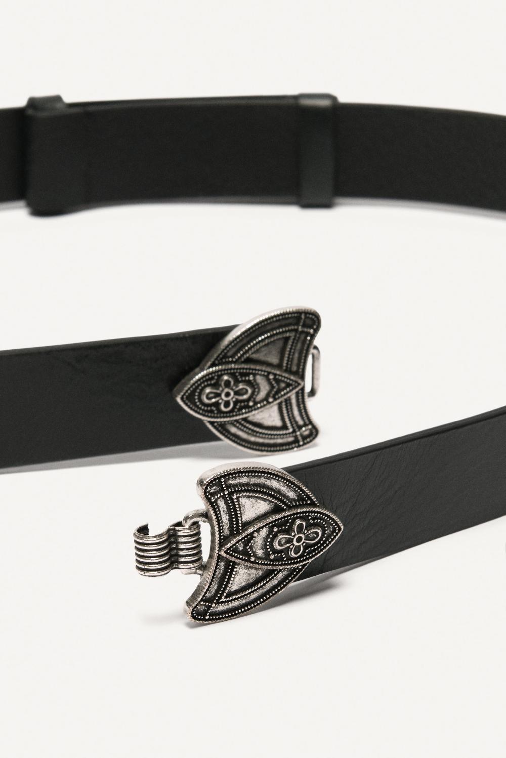 Ba&sh Ceinture Byzanne Noir