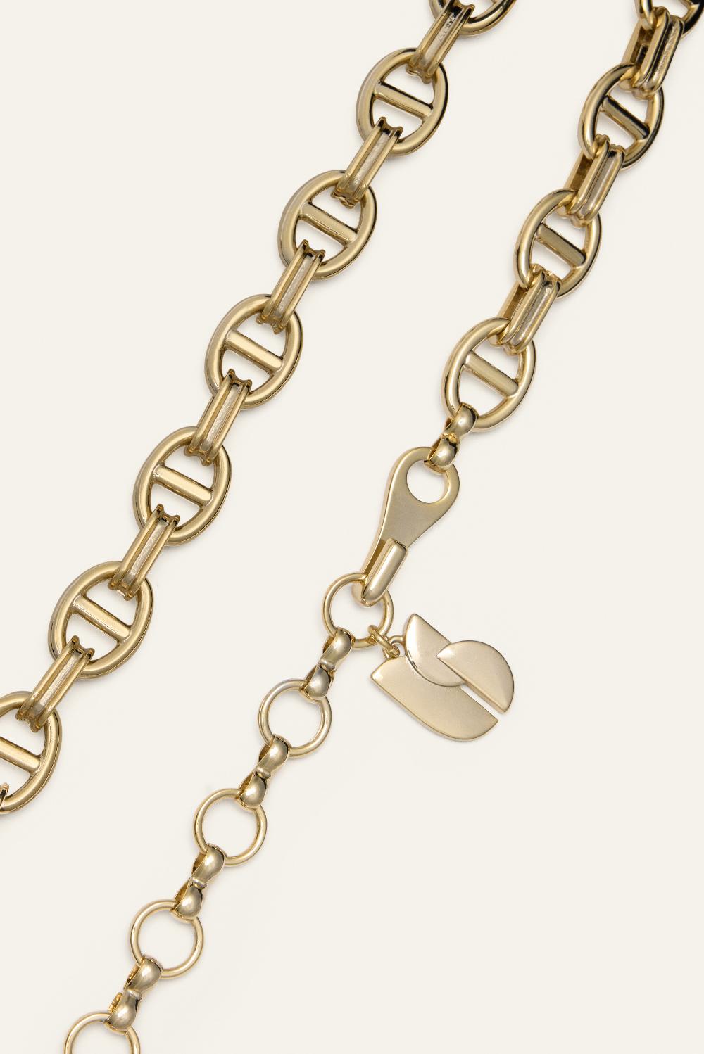 Ba&sh Ceinture ChaîNe Brass Dore