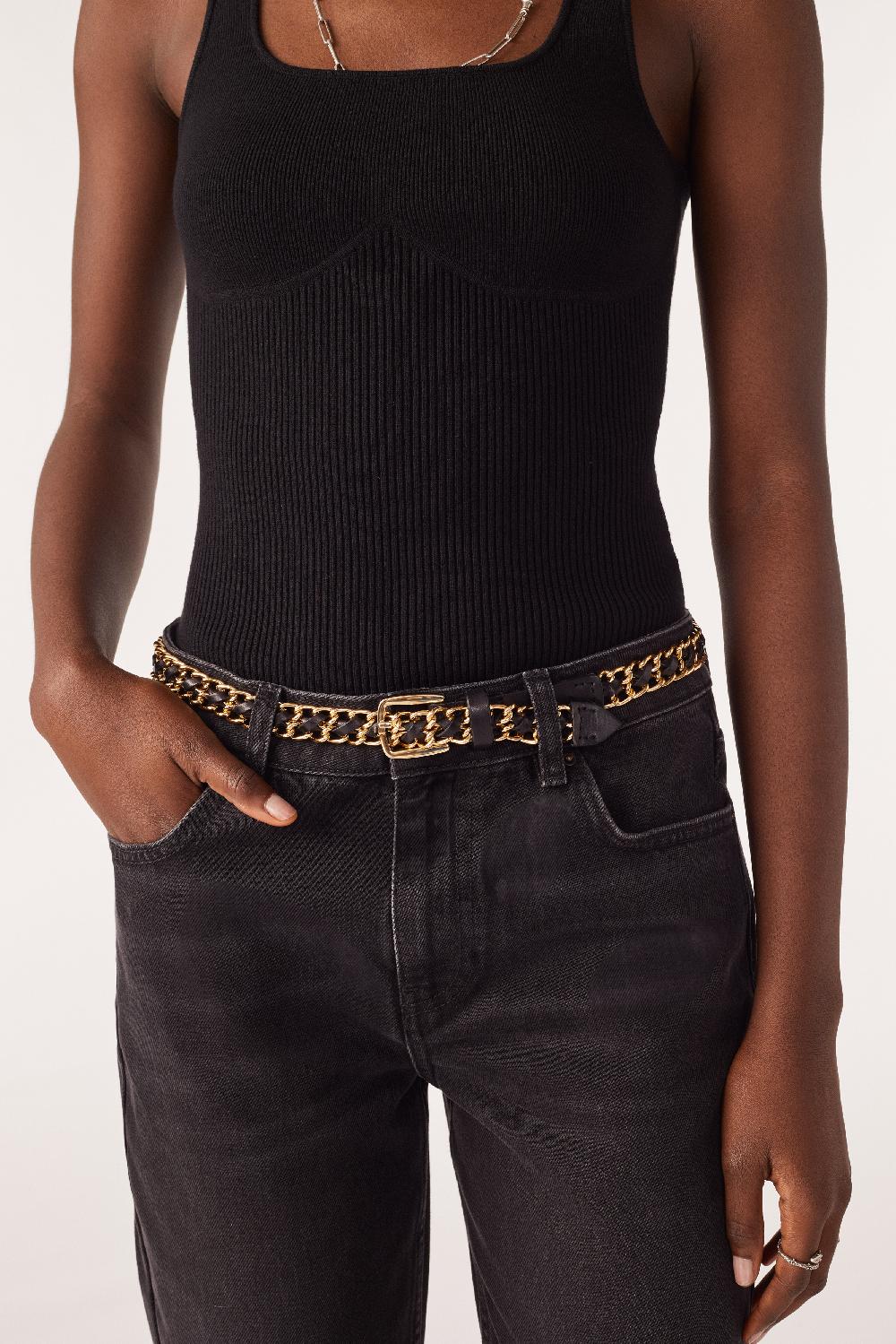 Ba&sh Ceinture MéTal Brooke Dore