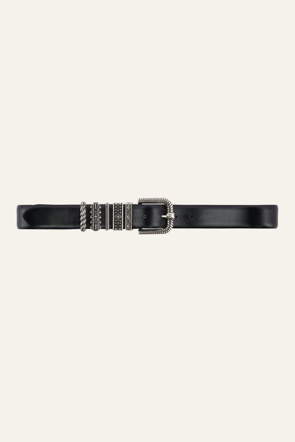 Ba&sh Ceinture Multiples Passants Berkane Noir