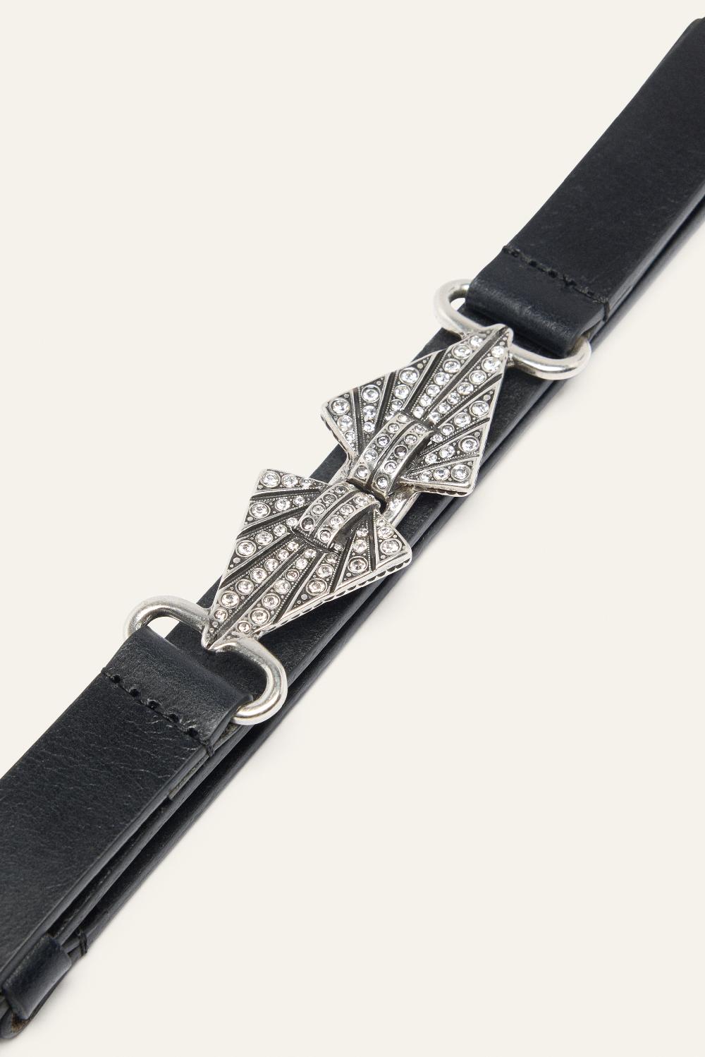 Ba&sh Ceinture RéGlable Babe Noir