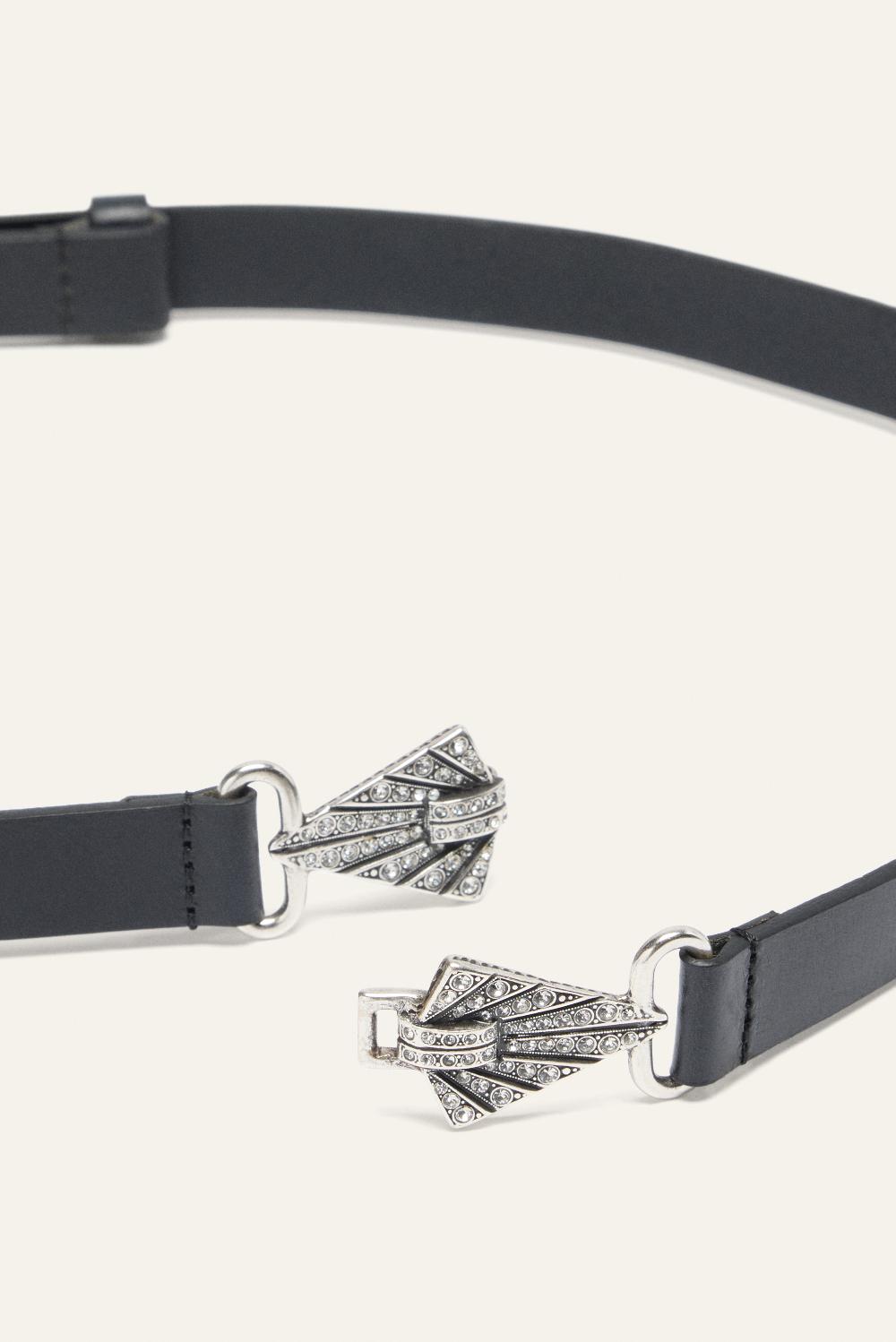 Ba&sh Ceinture RéGlable Babe Noir