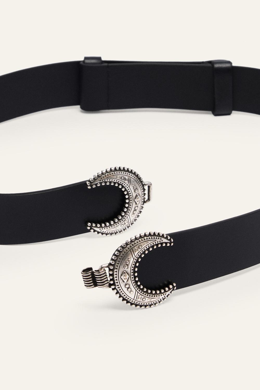 Ba&sh Ceinture RéGlable Bamy Noir