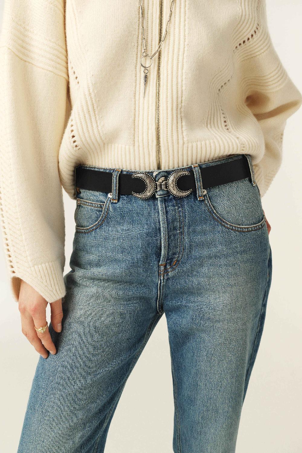 Ba&sh Ceinture RéGlable Bamy Noir