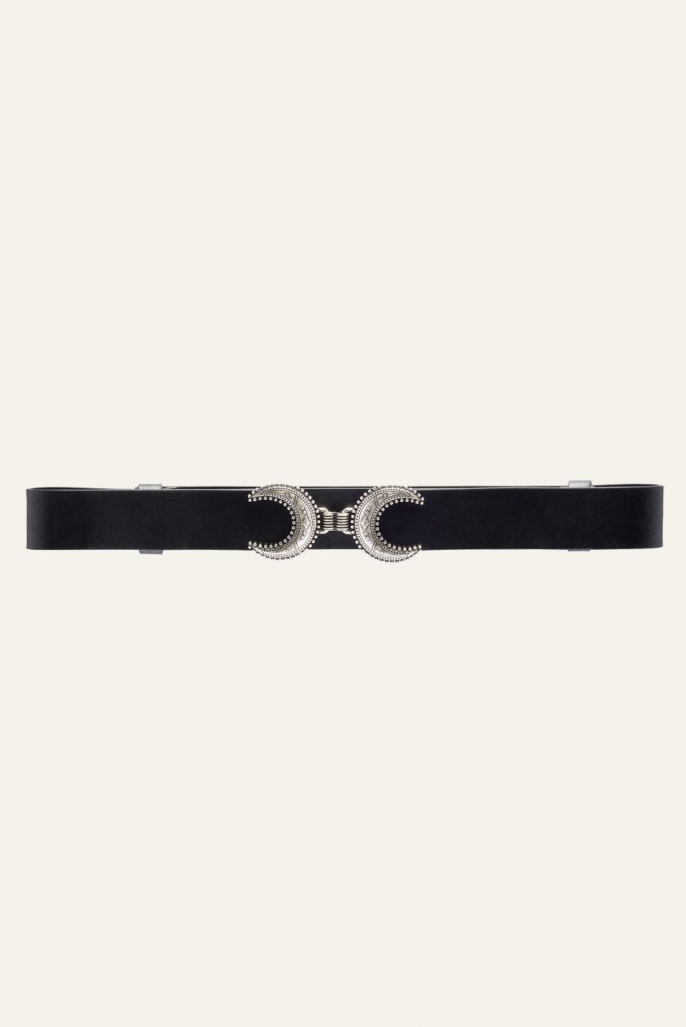 ba&sh Ceinture RéGlable Bamy Noir