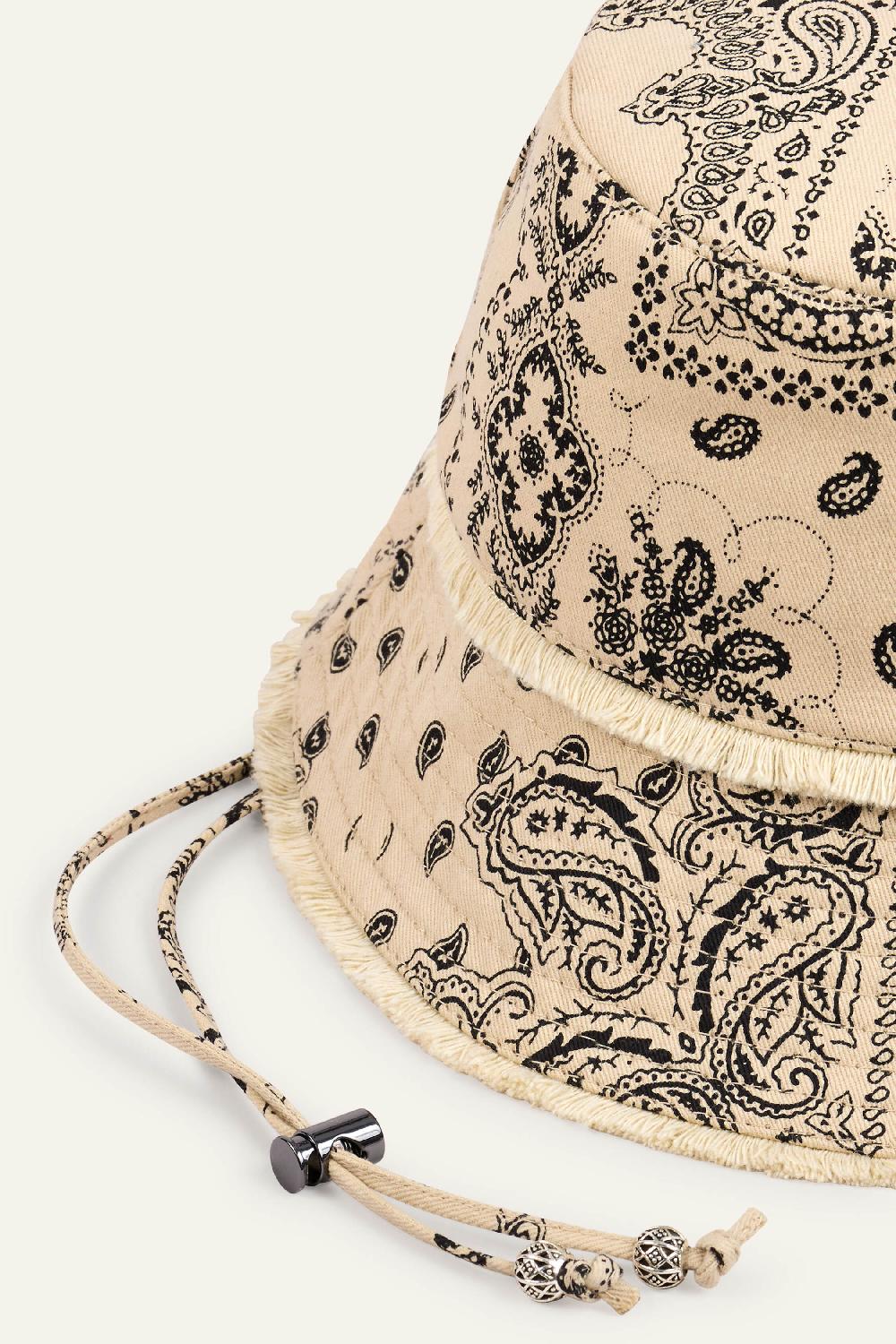 Ba&sh Chapeau DéContracté Handy Beige