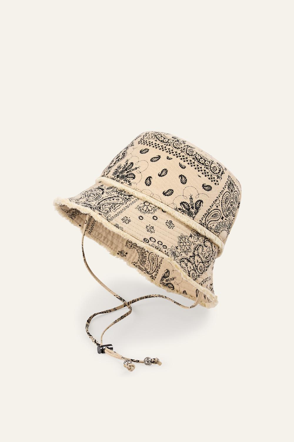 ba&sh Chapeau DéContracté Handy Beige