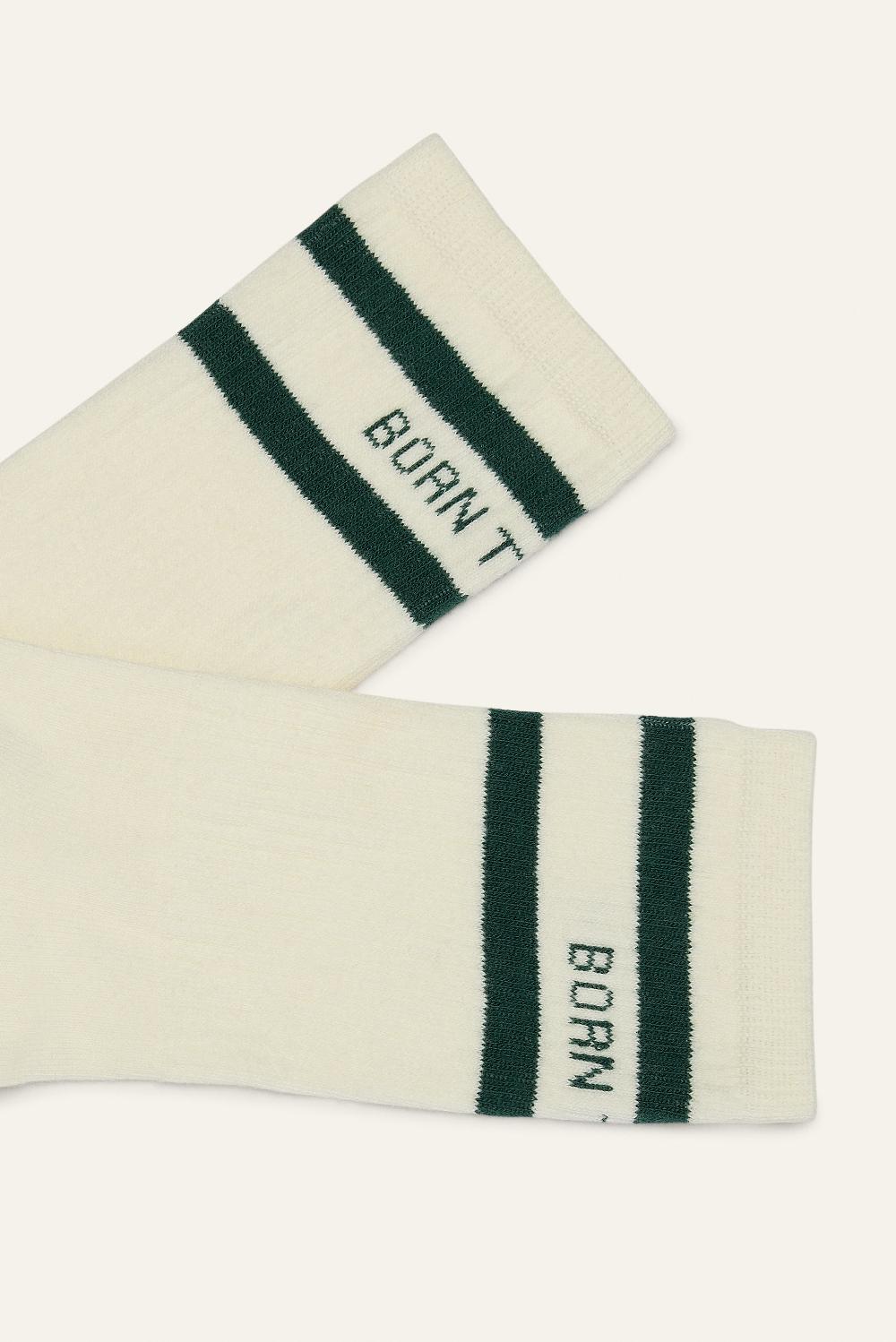 Ba&sh Chaussettes Hautes Shay Vert