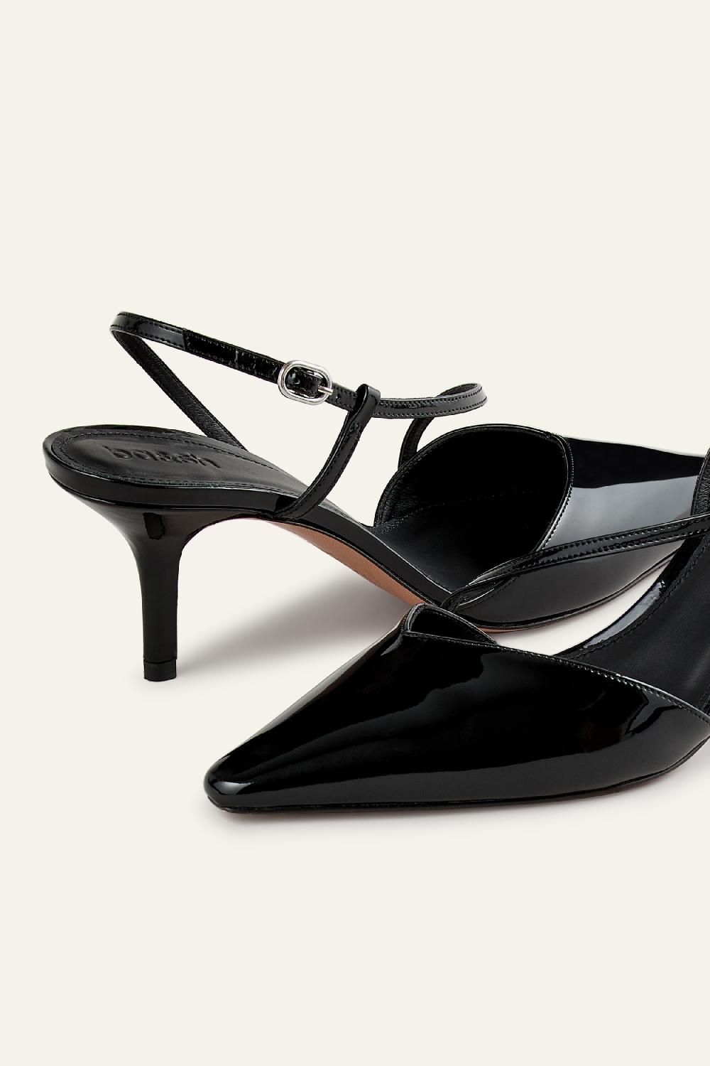 Ba&sh Chaussures LanièRe ArrièRe Colce Noir