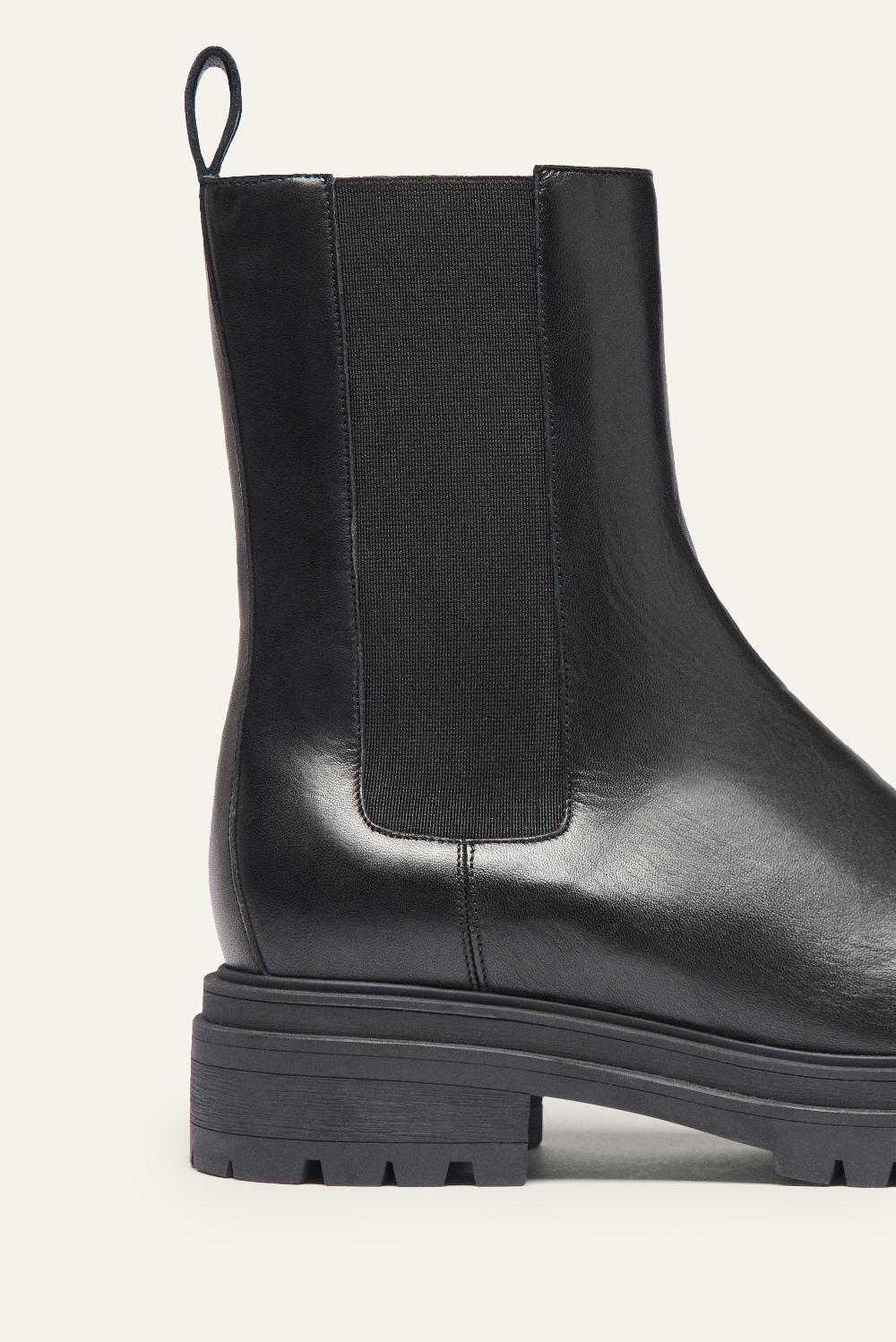 Ba&sh Chelsea Boots Coda Noir