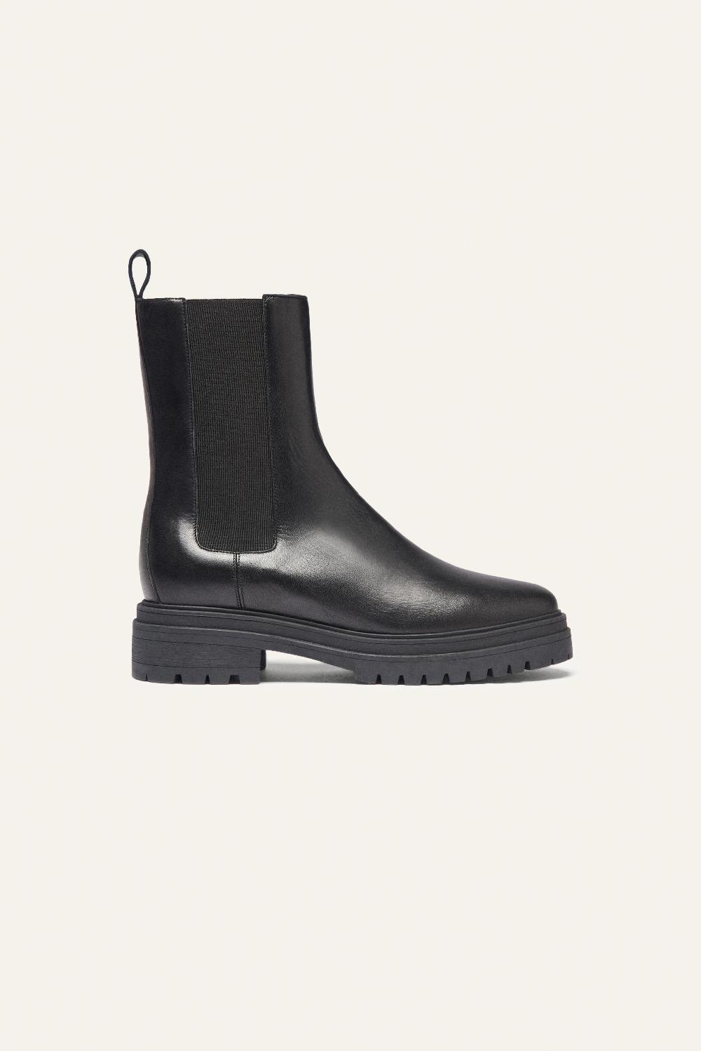ba&sh Chelsea Boots Coda Noir