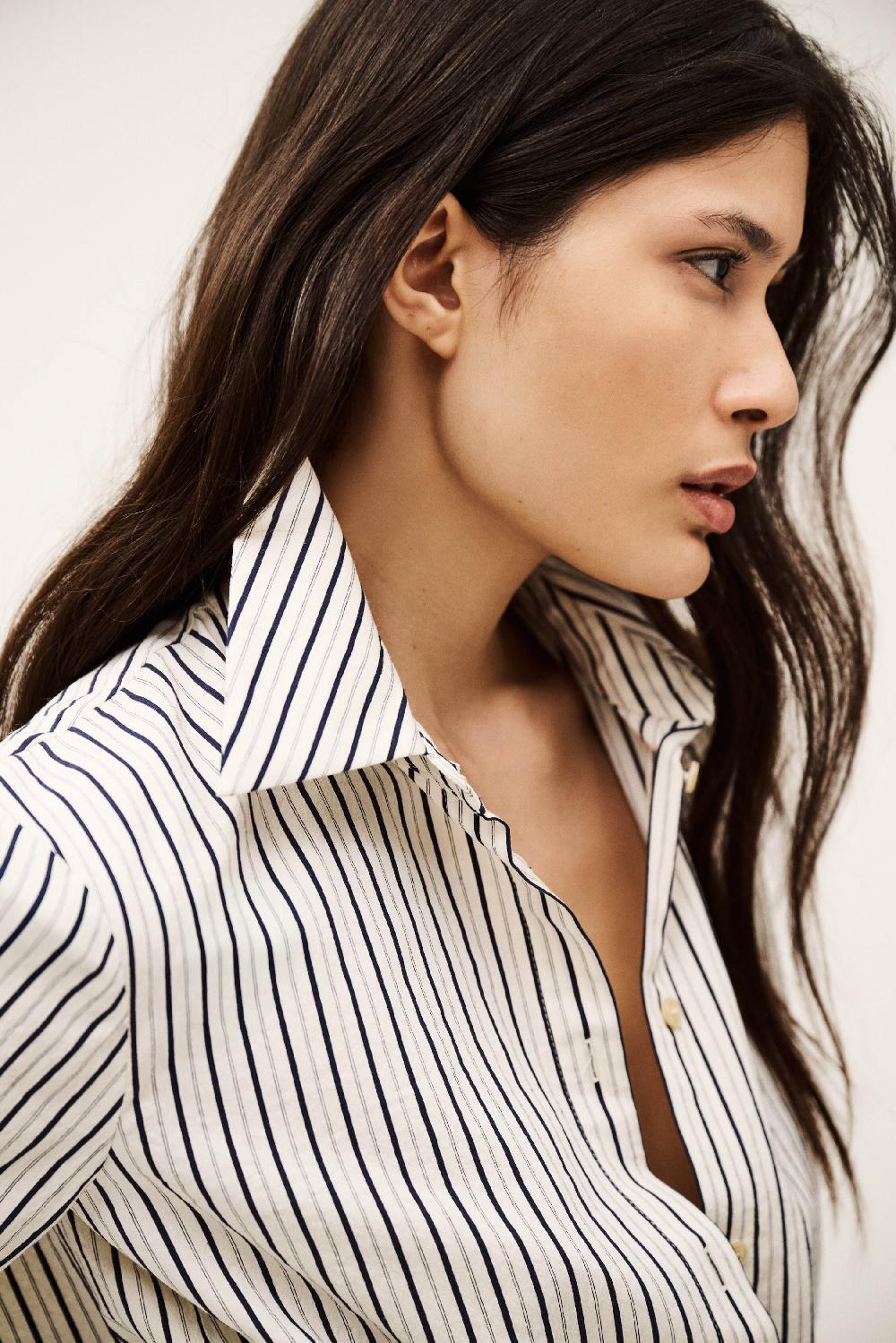 Ba&sh Chemise Fanny Blanc Ecru