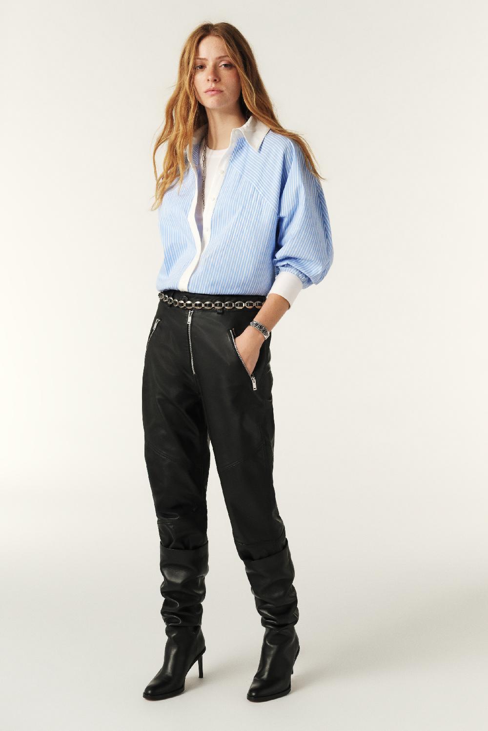 Ba&sh Chemise RayéE Hanae Bleu