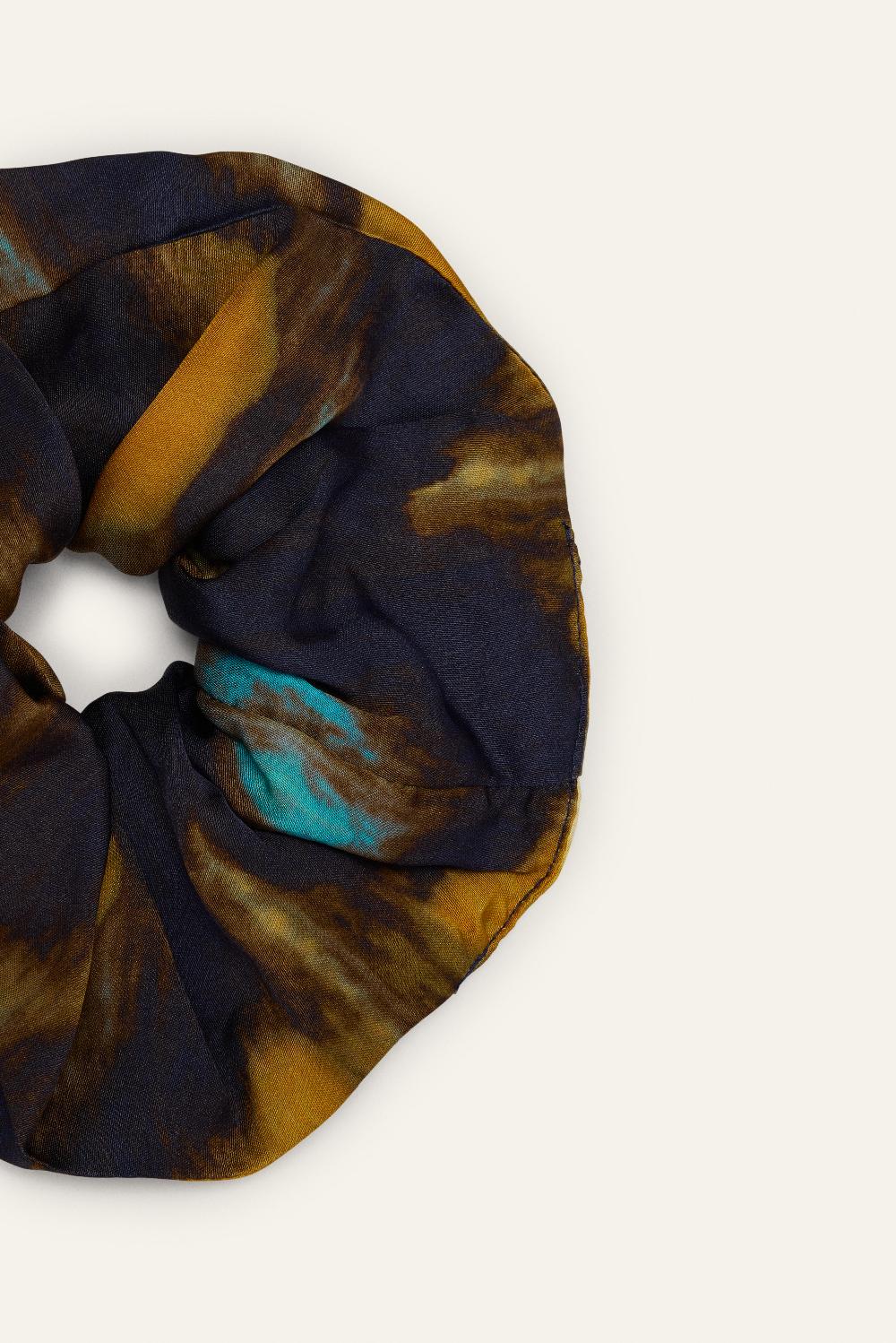 Ba&sh Chouchou Pour Cheveux Selina Bleu