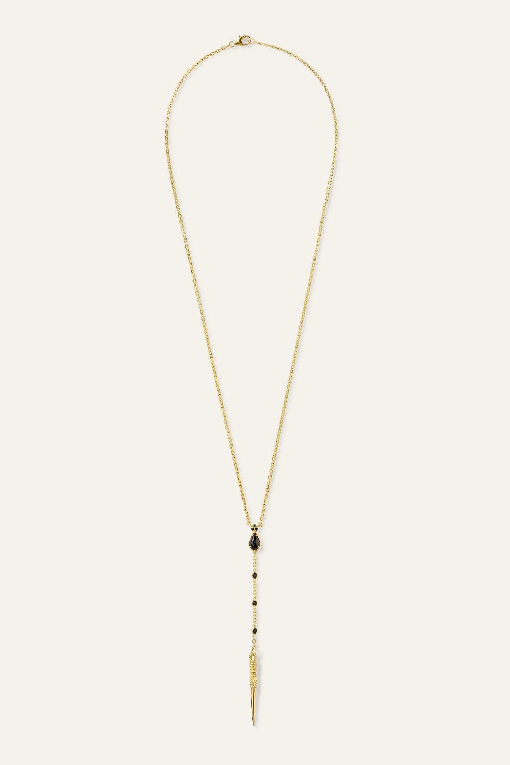 ba&sh Collier Avec Pendentif Ojas Dore